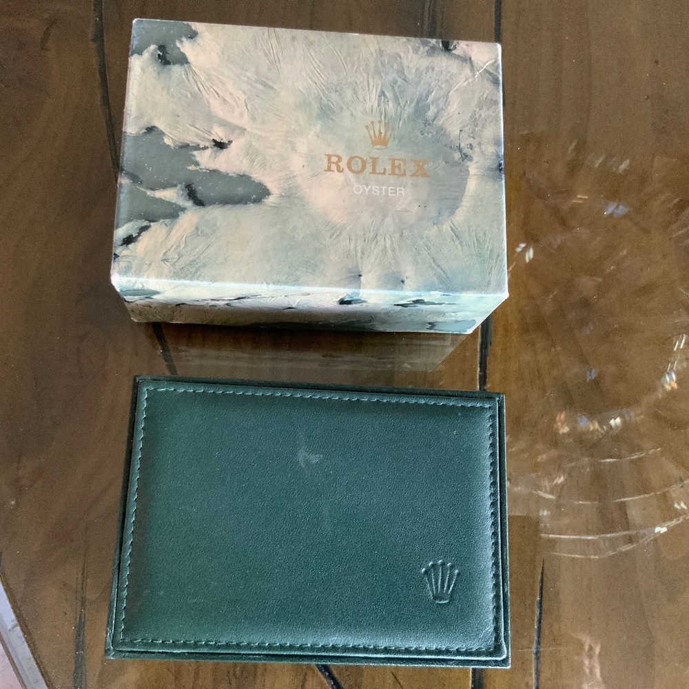 Rolex Box
